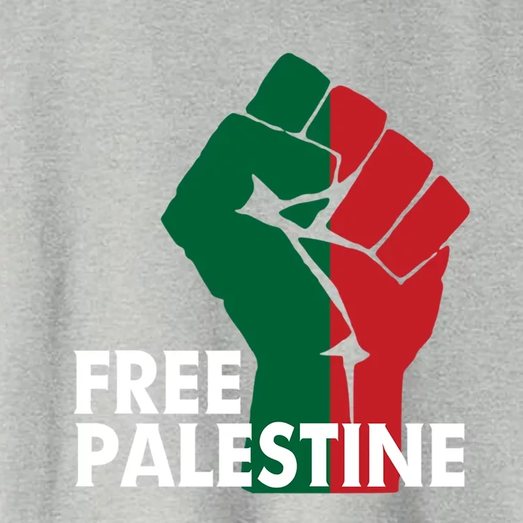 Free Palestine End The Occupation Save Gaza Meaningful Gift Women's Crop Top Tee