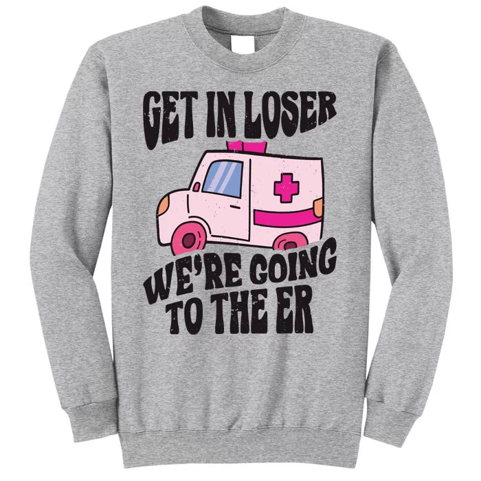 Funny Paramedic Emt Medic Tall Sweatshirt