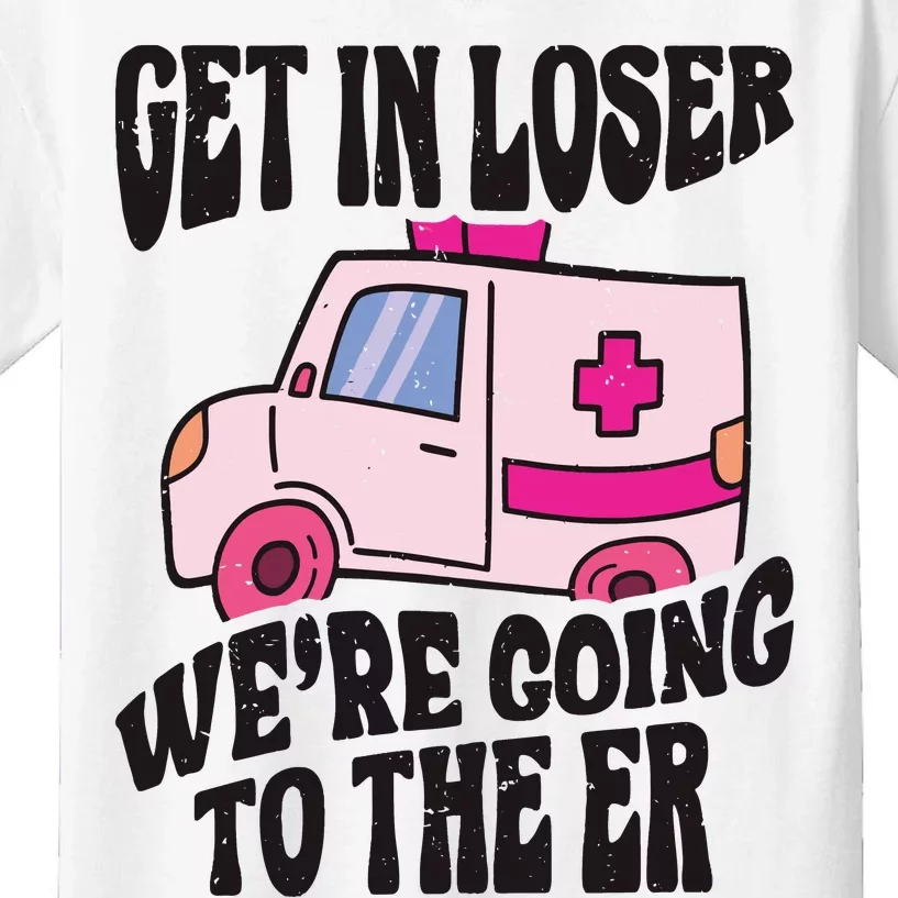 Funny Paramedic Emt Medic Kids T-Shirt