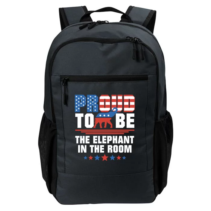 Funny Political Election Day Republican Party Logo GOP Daily Commute Backpack