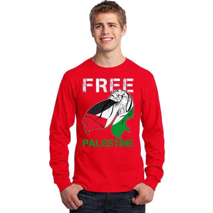 Free Palestine End War Support Palestine Long Sleeve Shirt