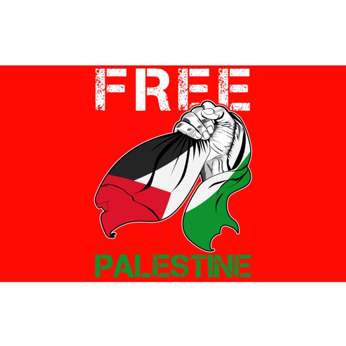 Free Palestine End War Support Palestine Bumper Sticker