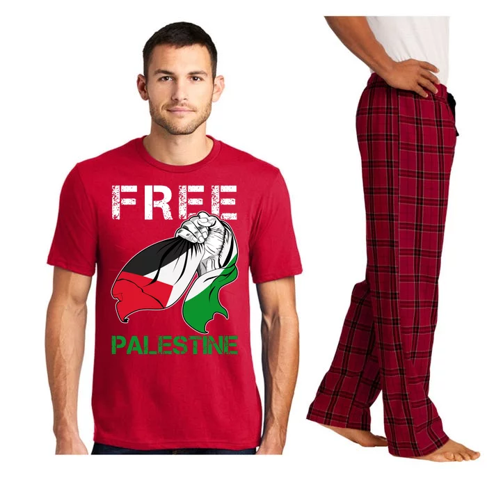 Free Palestine End War Support Palestine Pajama Set