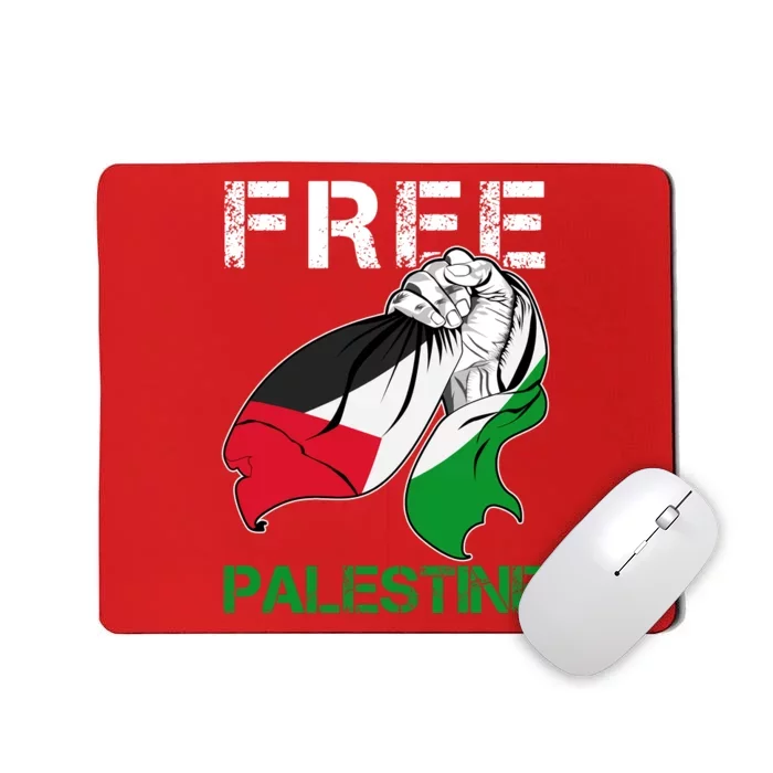 Free Palestine End War Support Palestine Mousepad