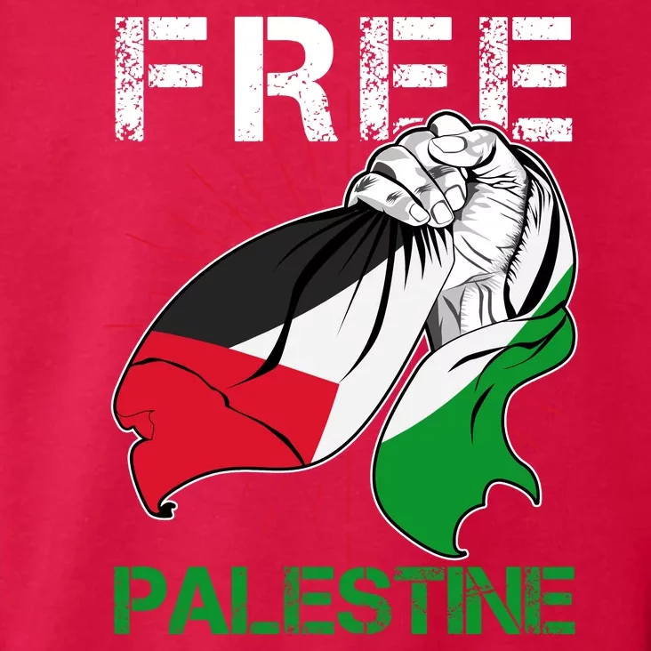 Free Palestine End War Support Palestine Toddler Hoodie