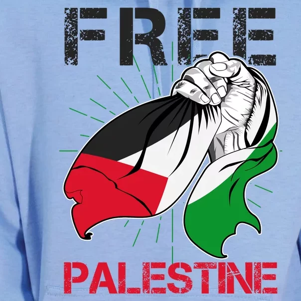 Free Palestine End War Support Palestine Unisex Surf Hoodie