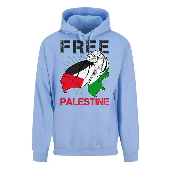 Free Palestine End War Support Palestine Unisex Surf Hoodie