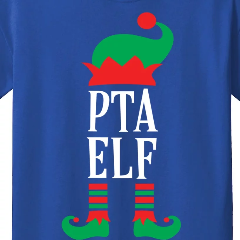 Funny Pta Elf Parent Teacher Association Gift Kids T-Shirt