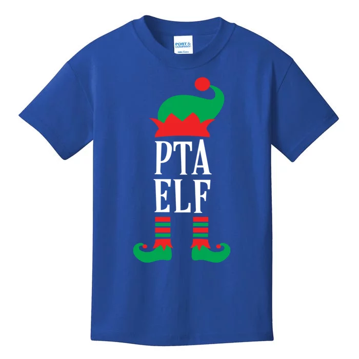 Funny Pta Elf Parent Teacher Association Gift Kids T-Shirt