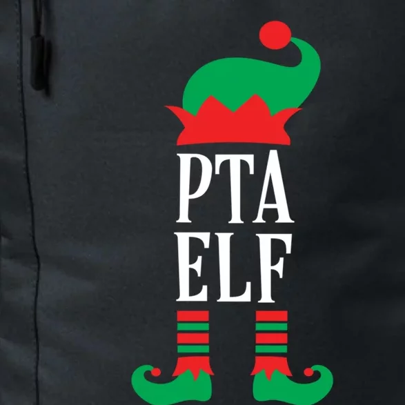 Funny Pta Elf Parent Teacher Association Gift Daily Commute Backpack