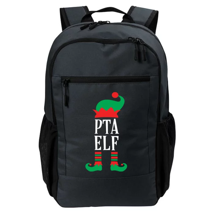 Funny Pta Elf Parent Teacher Association Gift Daily Commute Backpack