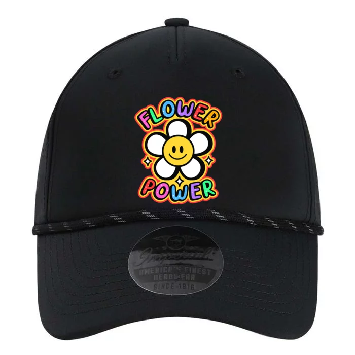 Flower Power Emoji Performance The Dyno Cap