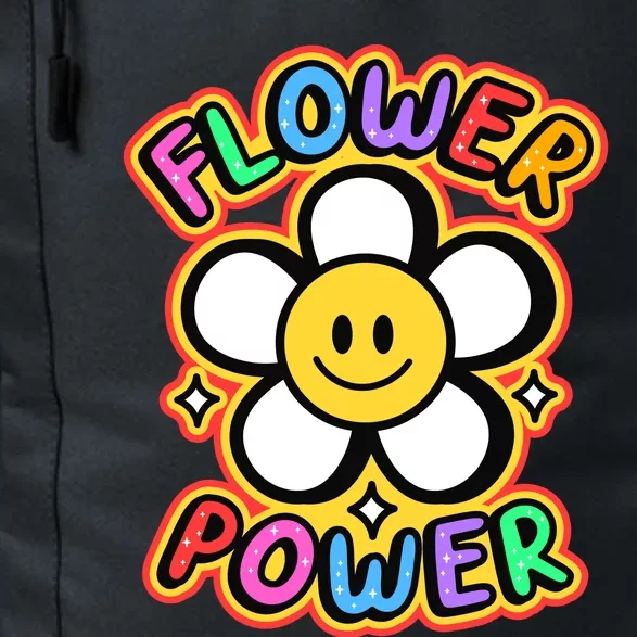 Flower Power Emoji Daily Commute Backpack