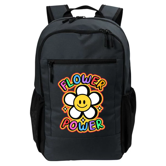 Flower Power Emoji Daily Commute Backpack