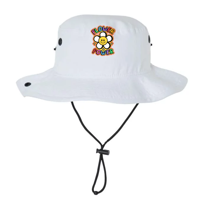 Flower Power Emoji Legacy Cool Fit Booney Bucket Hat