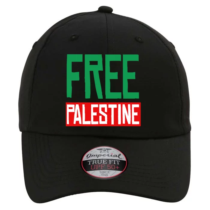 Free Palestine End Israel The Original Performance Cap