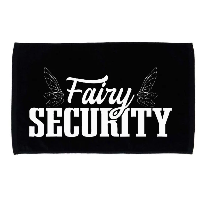 Funny Parents Easy Costume Fairy Security Halloween Mom Dad Microfiber Hand Towel