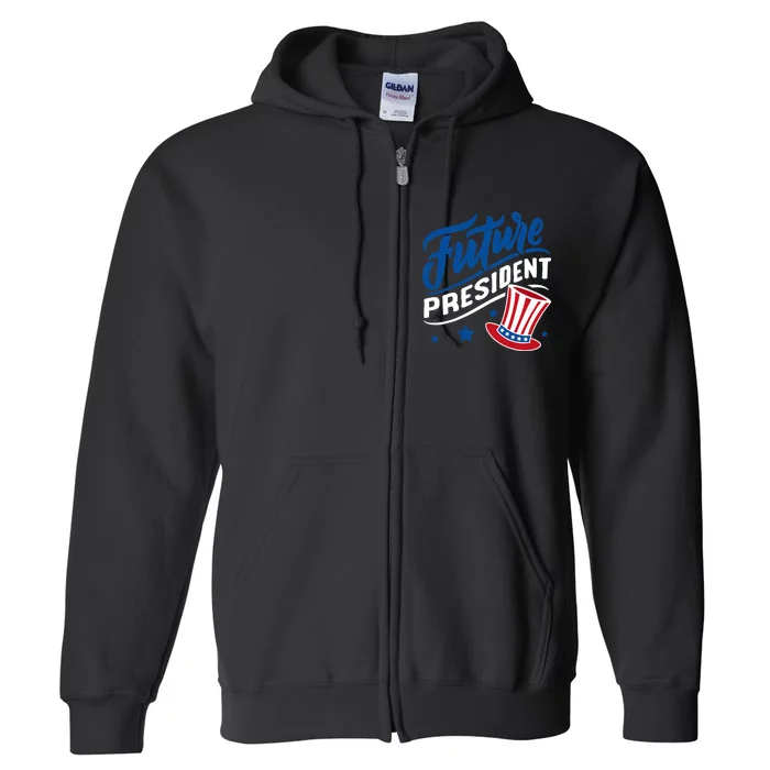 Future President Full Zip Hoodie