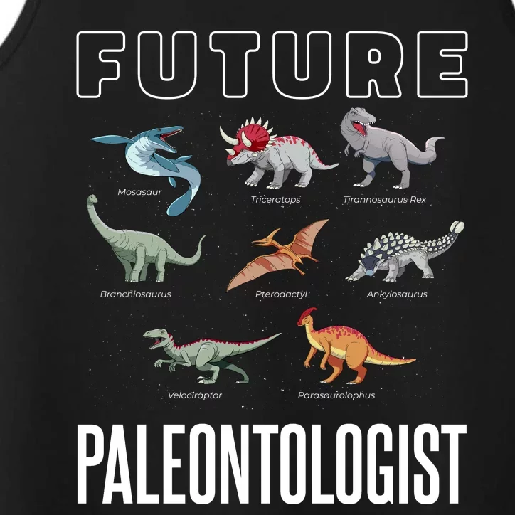 Future Paleontologist Performance Tank