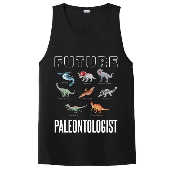 Future Paleontologist Performance Tank