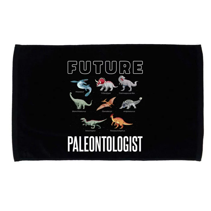 Future Paleontologist Microfiber Hand Towel