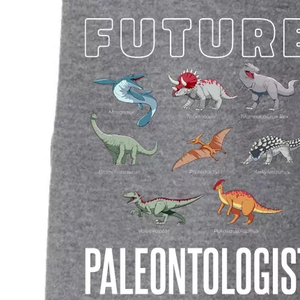 Future Paleontologist Doggie 3-End Fleece Hoodie