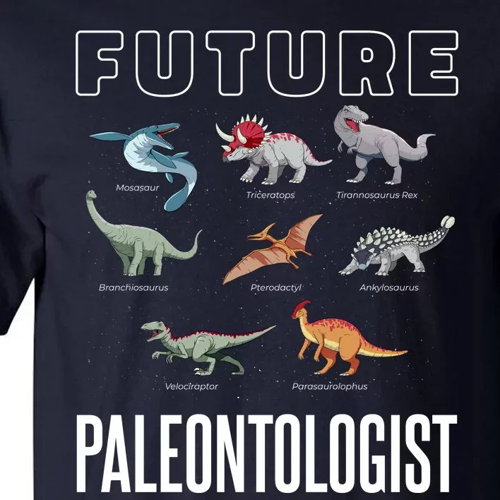 Future Paleontologist Tall T-Shirt