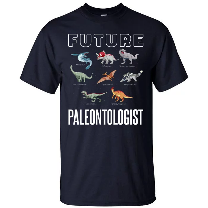 Future Paleontologist Tall T-Shirt