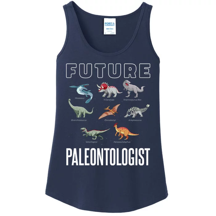 Future Paleontologist Ladies Essential Tank