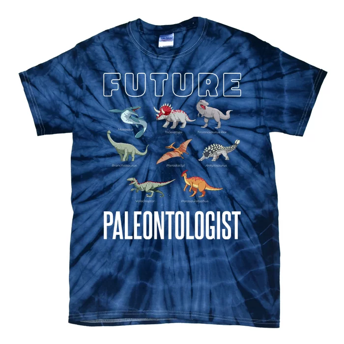 Future Paleontologist Tie-Dye T-Shirt