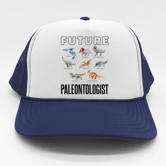 Future Paleontologist Trucker Hat