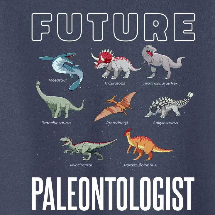 Future Paleontologist Toddler T-Shirt