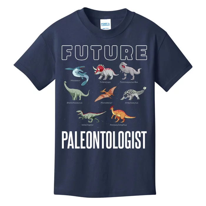 Future Paleontologist Kids T-Shirt