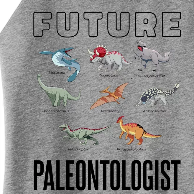 Future Paleontologist Women’s Perfect Tri Rocker Tank