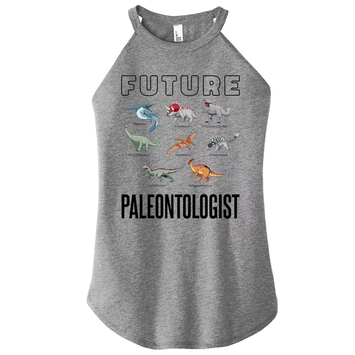 Future Paleontologist Women’s Perfect Tri Rocker Tank