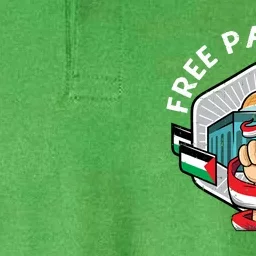 Free Palestine Flag Save Gaza Strip End The Occupation Softstyle Adult Sport Polo