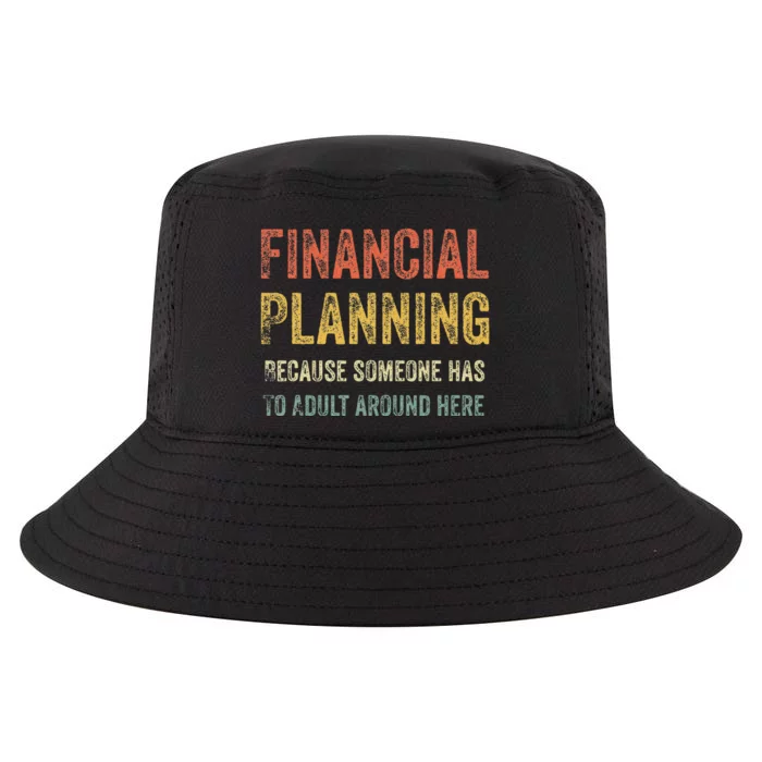 Financial Planning Finance Departt Team Appreciation Week Cool Comfort Performance Bucket Hat