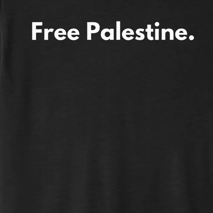 Free Palestine For Women Men Gaza ChromaSoft Performance T-Shirt