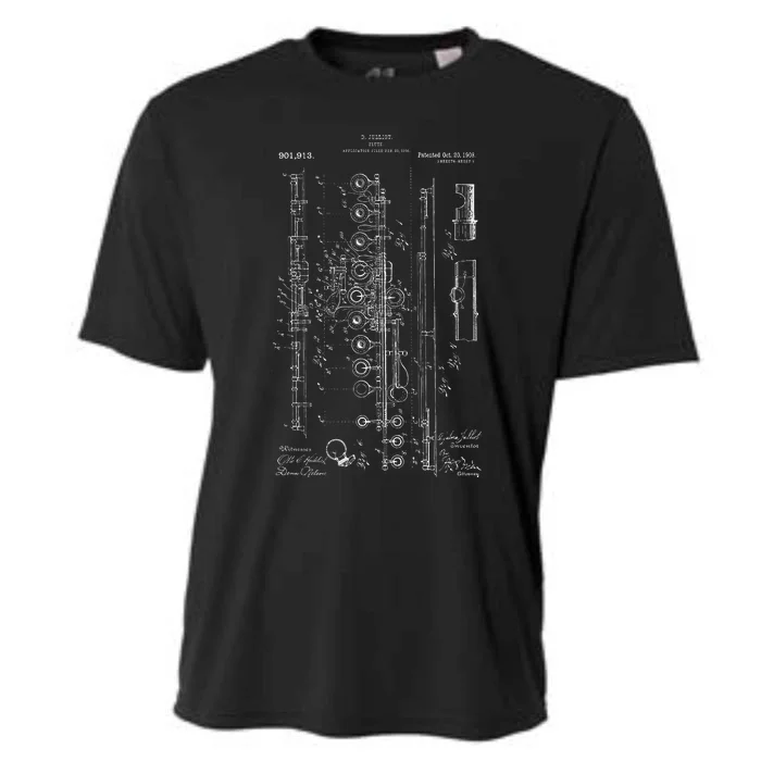 Flute Patent Cooling Performance Crew T-Shirt