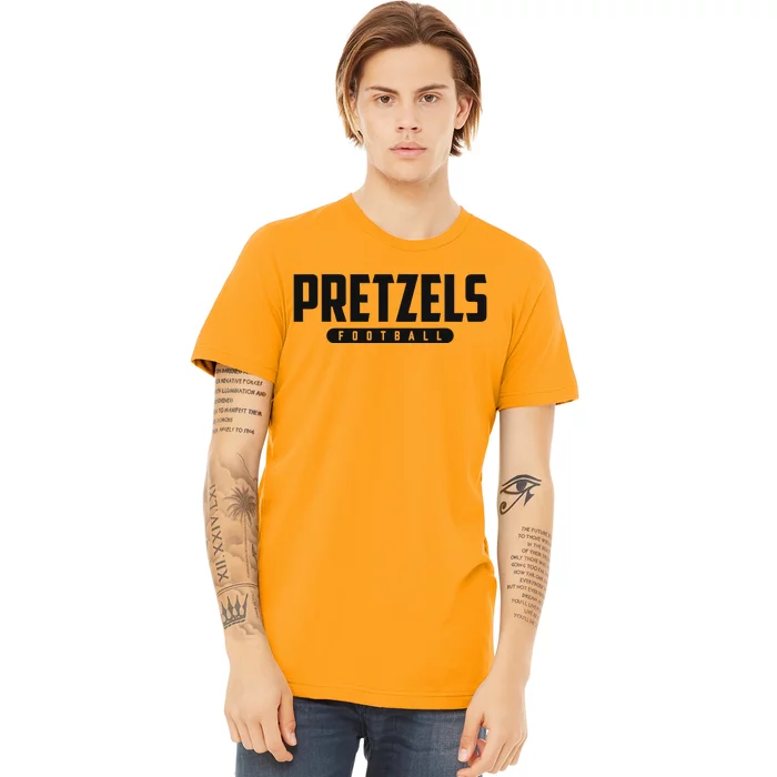 Freeport Pretzels Football Premium T-Shirt