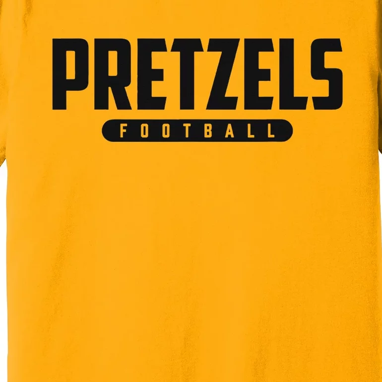 Freeport Pretzels Football Premium T-Shirt