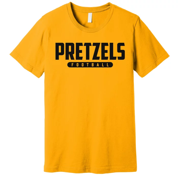 Freeport Pretzels Football Premium T-Shirt