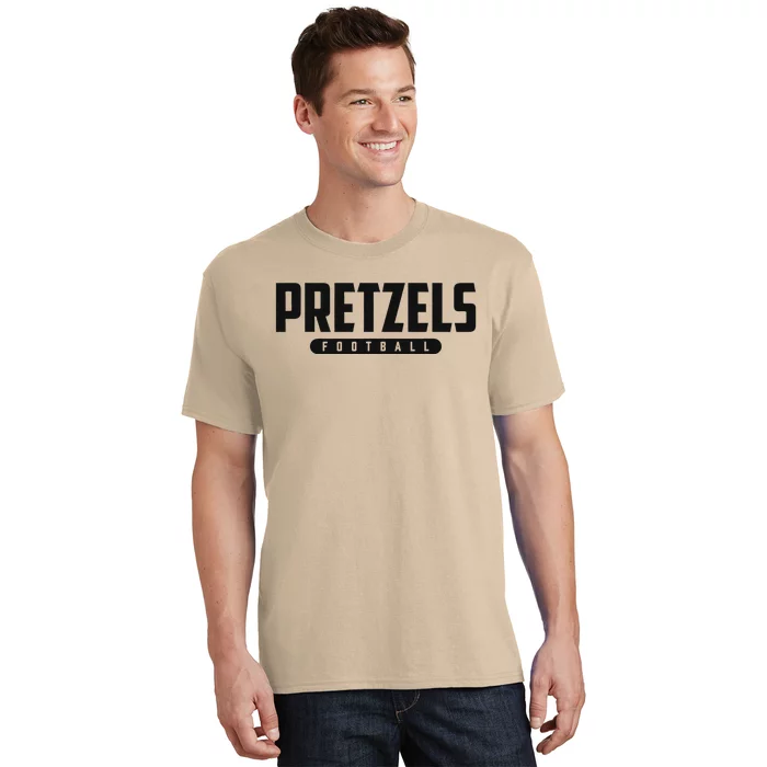 Freeport Pretzels Football T-Shirt