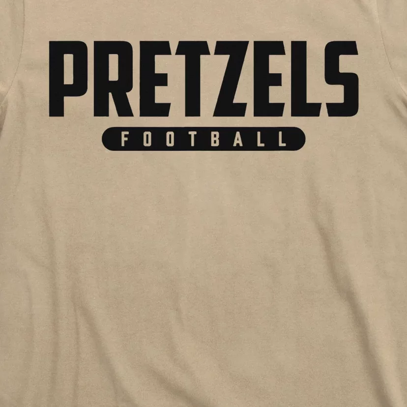 Freeport Pretzels Football T-Shirt