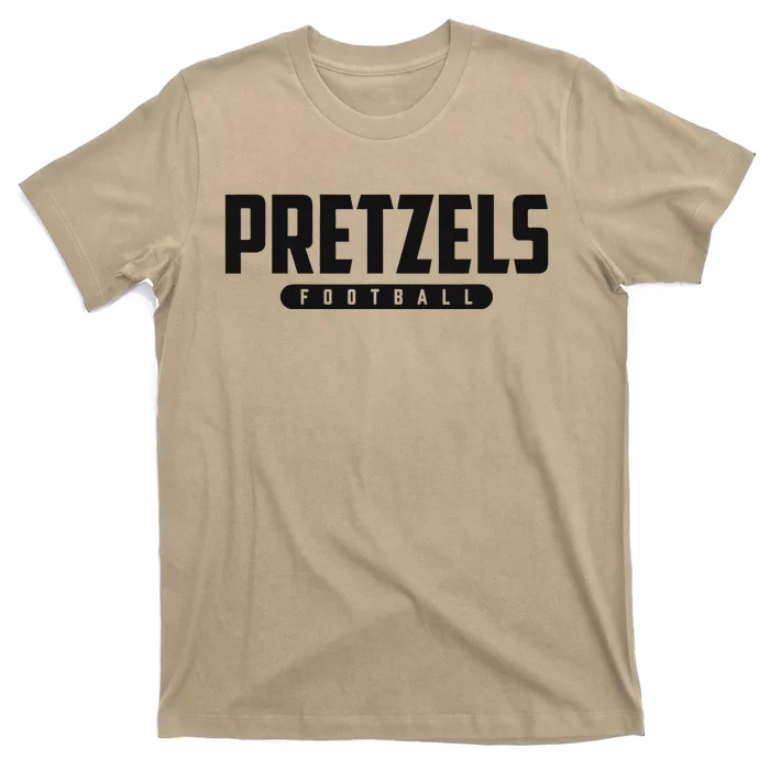 Freeport Pretzels Football T-Shirt