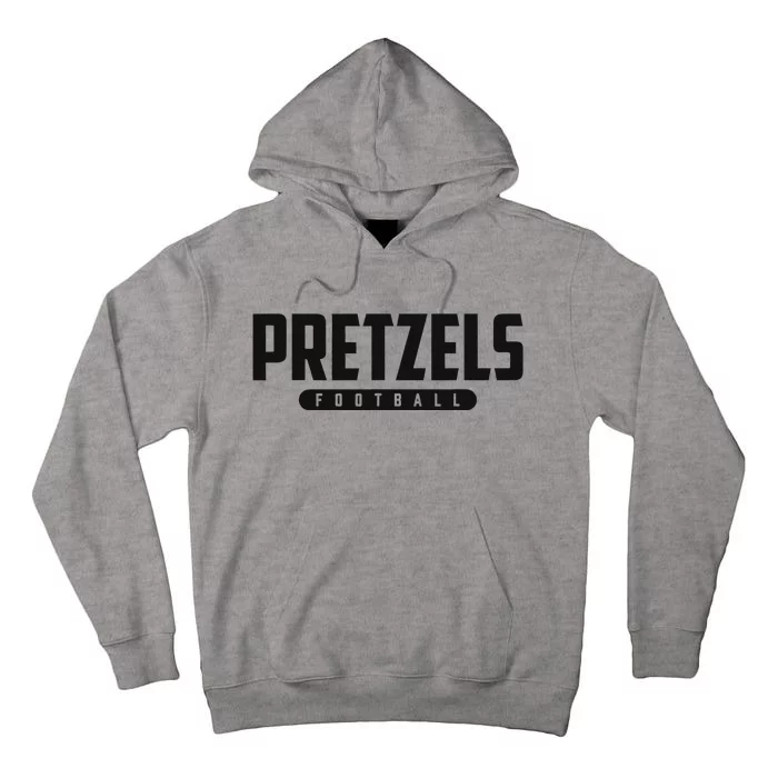 Freeport Pretzels Football Tall Hoodie