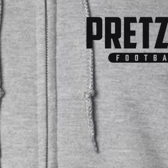 Freeport Pretzels Football Full Zip Hoodie