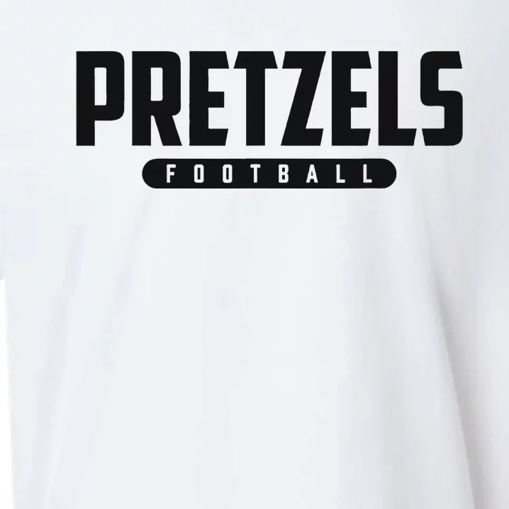 Freeport Pretzels Football Sueded Cloud Jersey T-Shirt