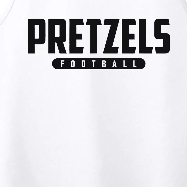 Freeport Pretzels Football Performance Tank