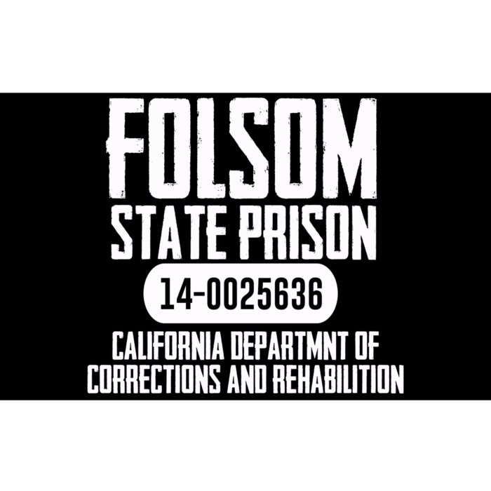 Folsom Prison Bumper Sticker